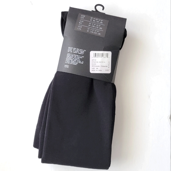 Free Press Legwear Hosiery. Size M/L - Picture 2 of 3